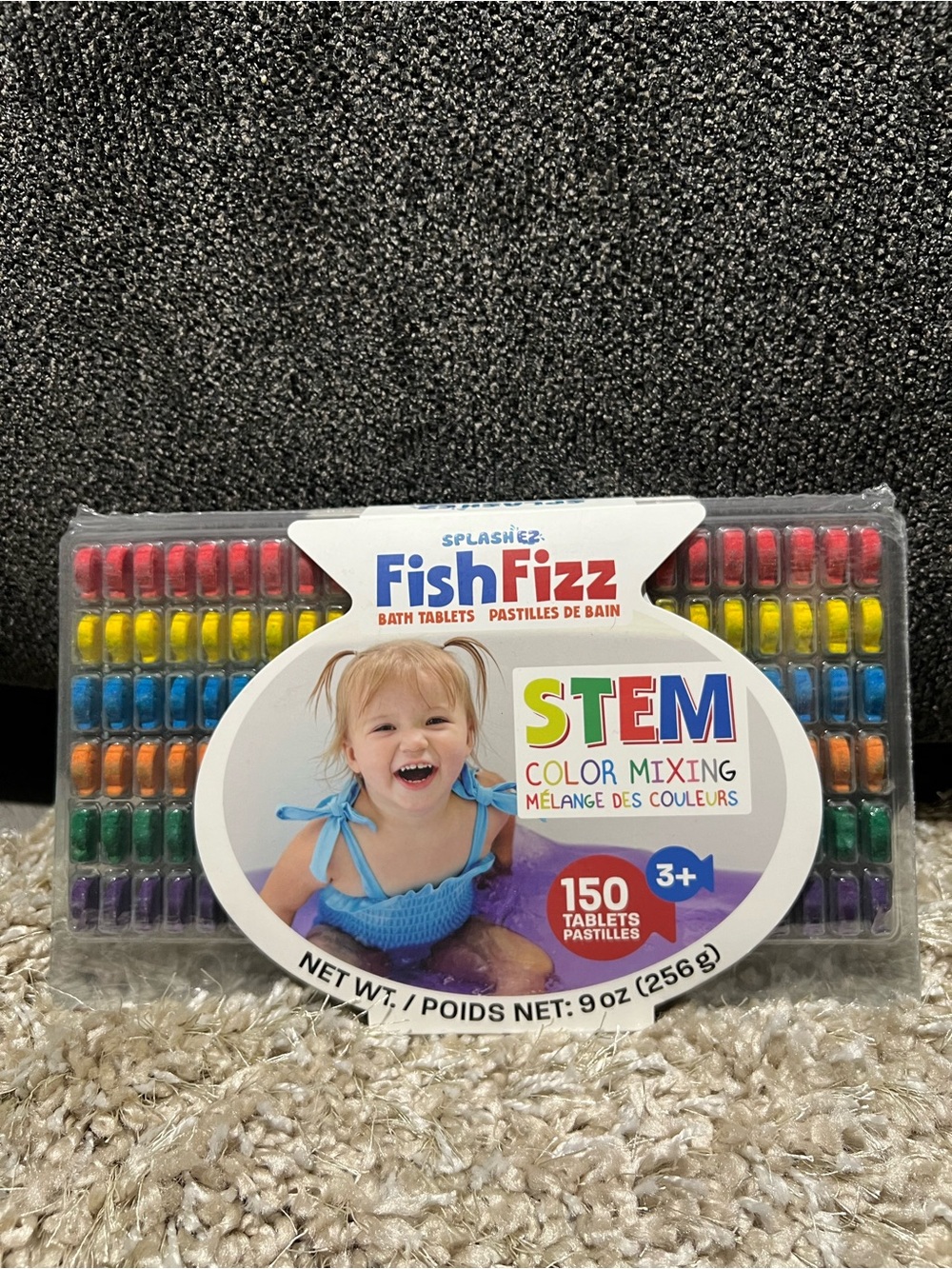 STEM Color Mixing Bath Tablets – Bright Multicolor Pack